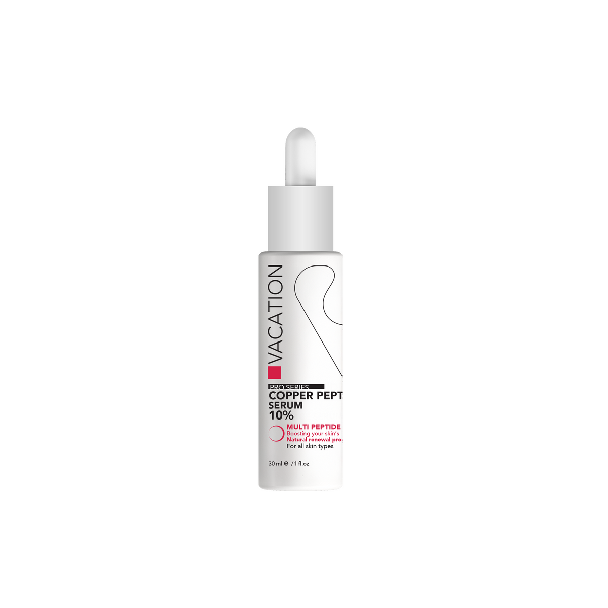 Vacation Copper Peptide Serum 10% 30ml