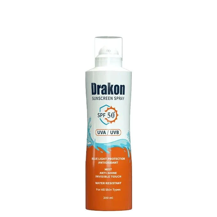 Drakon Sunscreen Spray Invisible Touch SPF 50 -200 ML