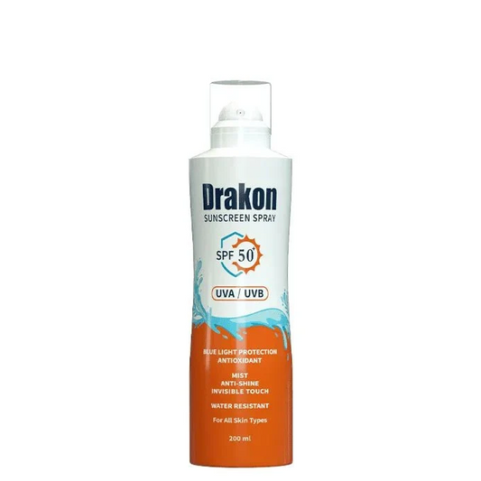 Drakon Sunscreen Spray Invisible Touch SPF 50 -200 ML