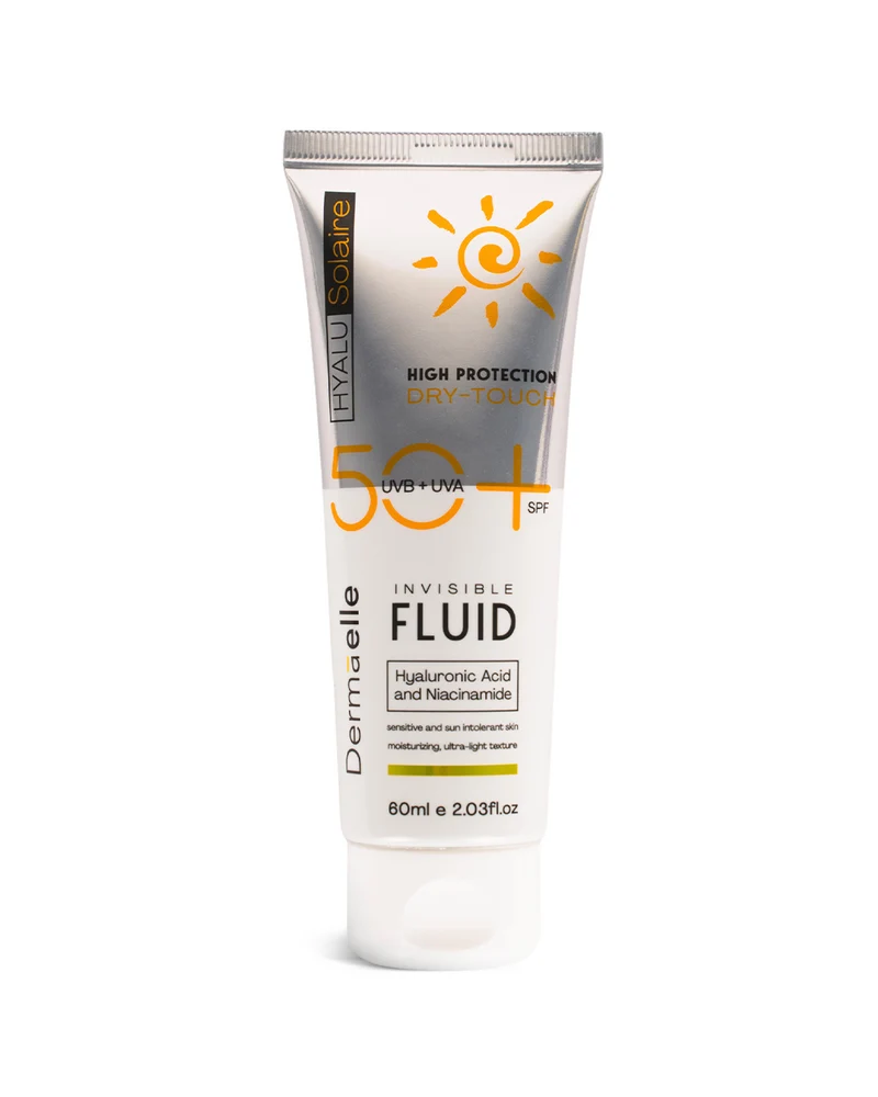 Dermaelle uv defense SPF 50 invisible fluid 60ML