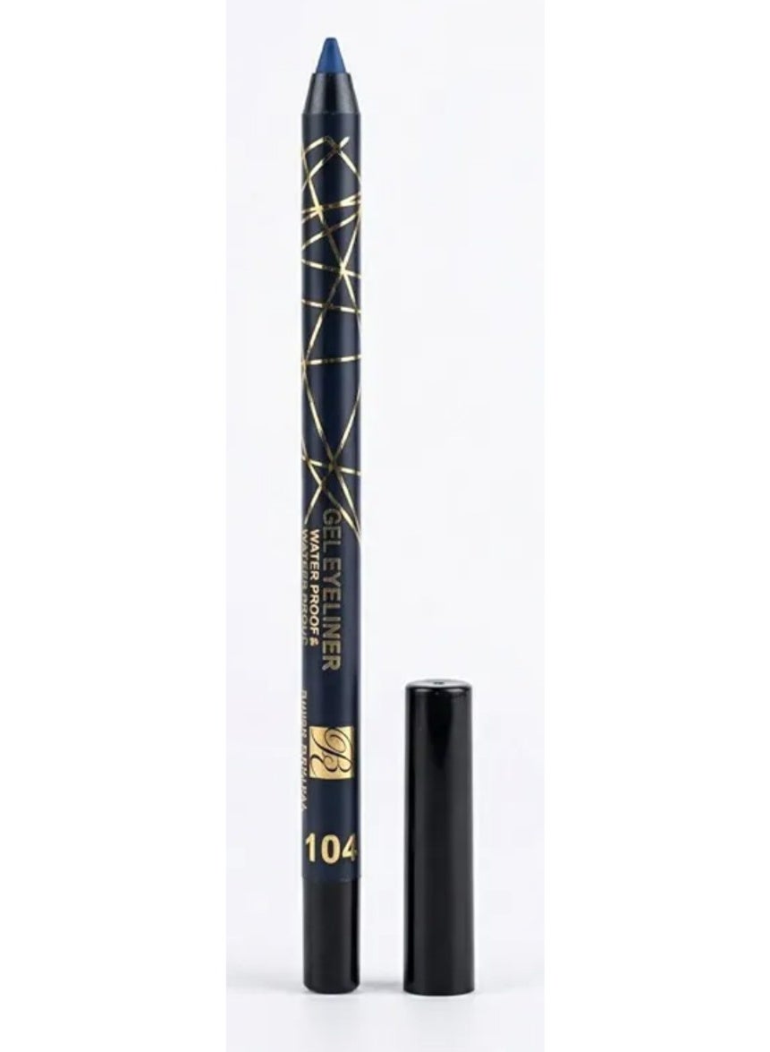 Rose Berry Long-Lasting Waterproof Eyeliner Pencil - 104
