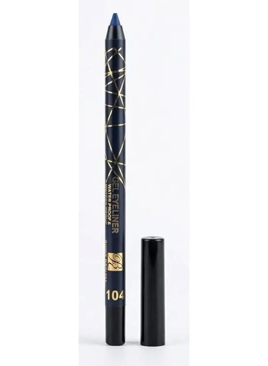Rose Berry Long-Lasting Waterproof Eyeliner Pencil - 104