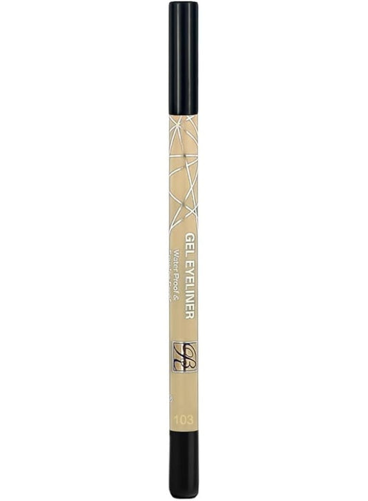 Rose berry Waterproof Gel Eyeliner 103 Light Beige