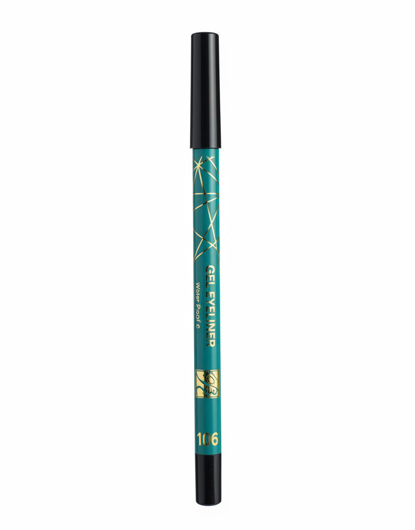 Rose Berry Long Lasting Waterproof Eyeliner Pencil -106 Light blue