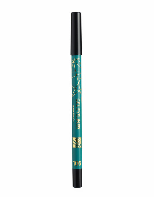 Rose Berry Long Lasting Waterproof Eyeliner Pencil -106 Light blue