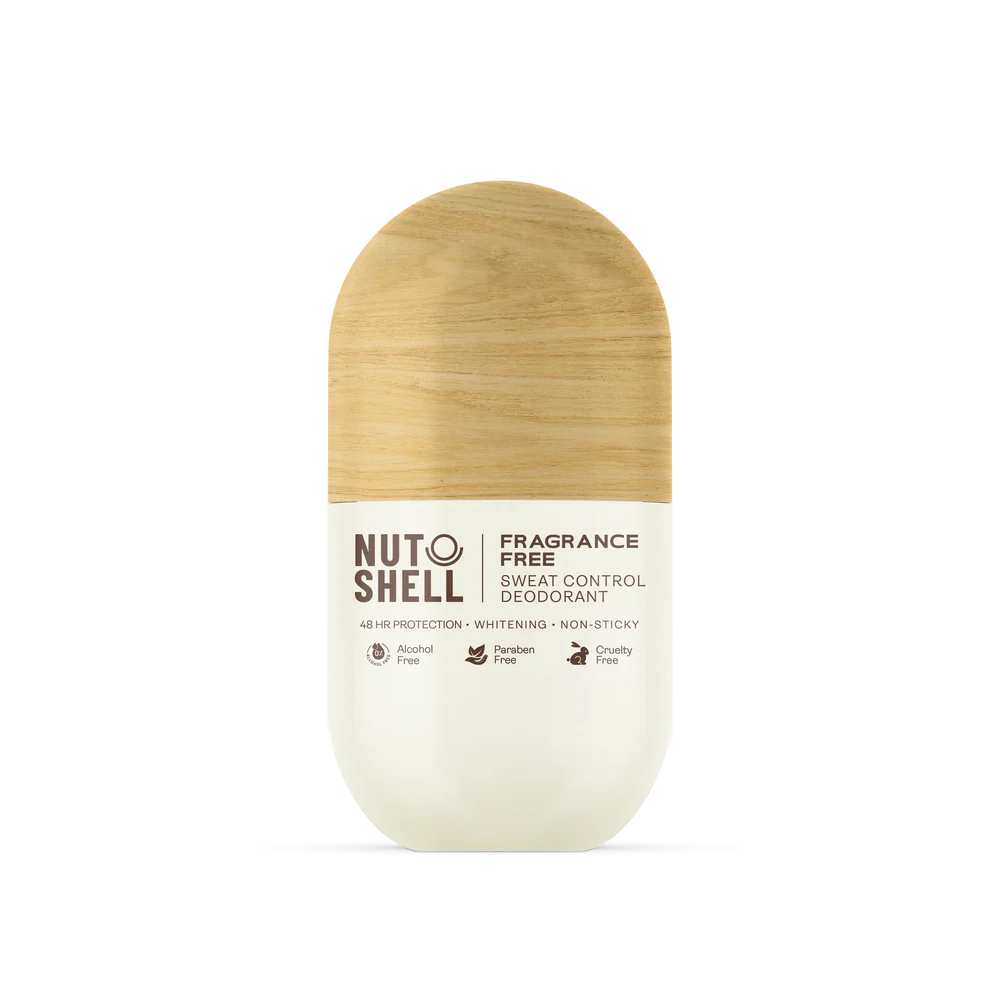 Nutshell Fragrance Free Roll On