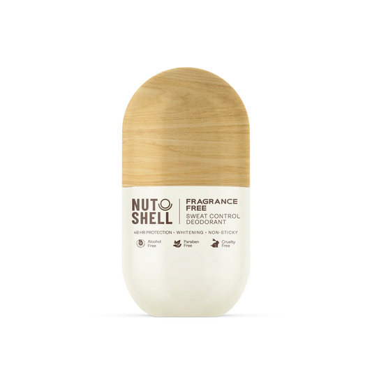 Nutshell Fragrance Free Roll On