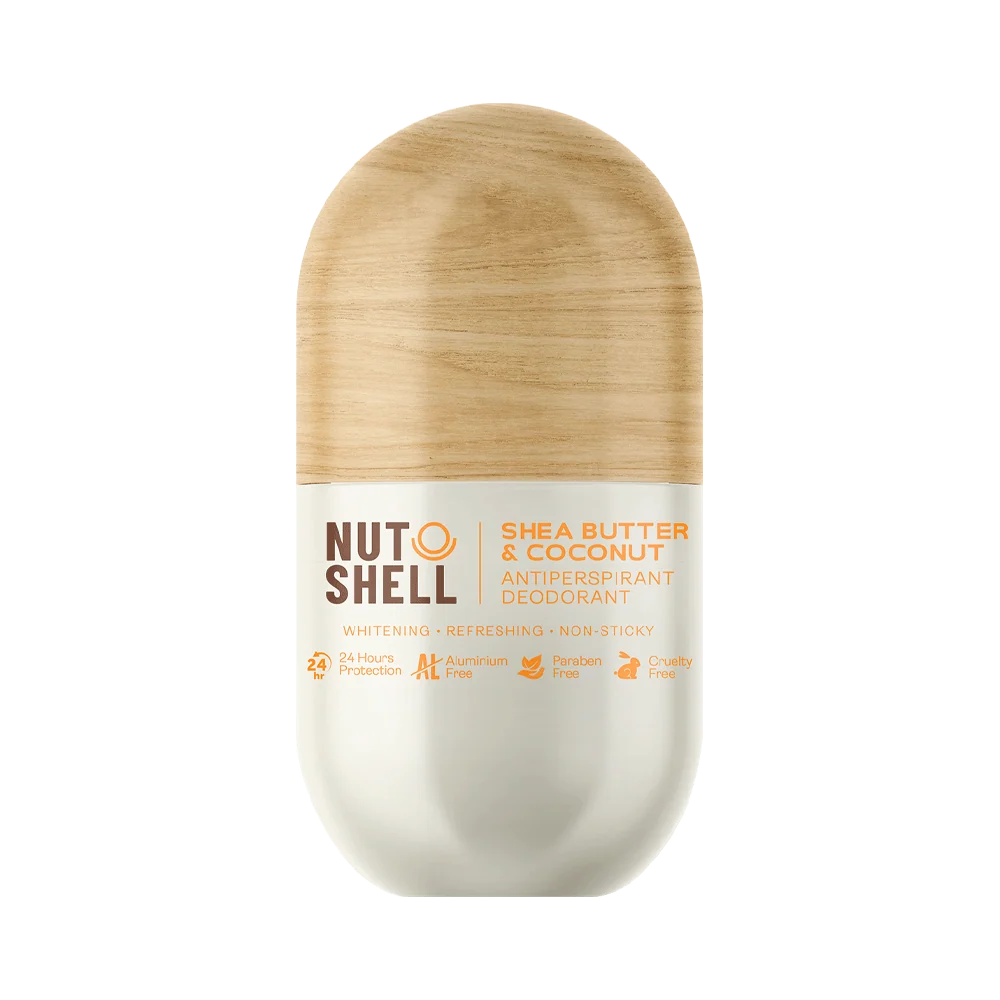Nutshell Shea Butter & Coconut Roll On