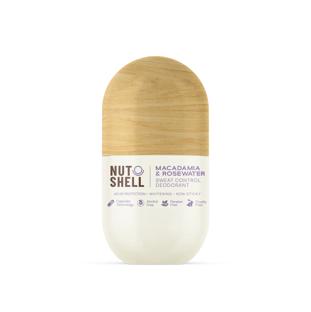 Nutshell Macadamia & Rosewater Roll On