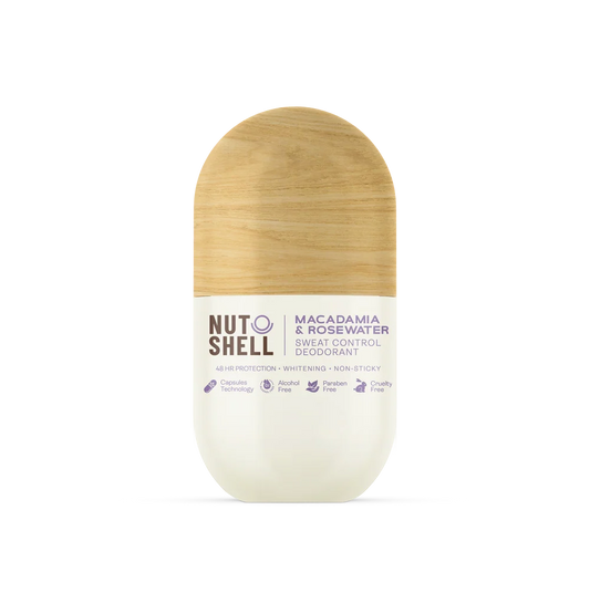 Nutshell Macadamia & Rosewater Roll On