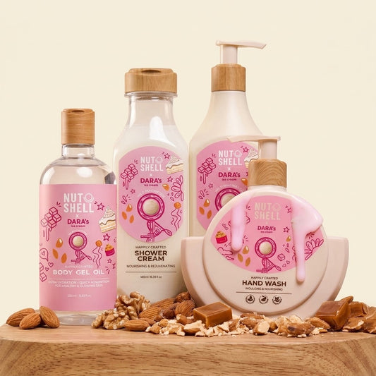 NutshellxDara’s full body care bundle