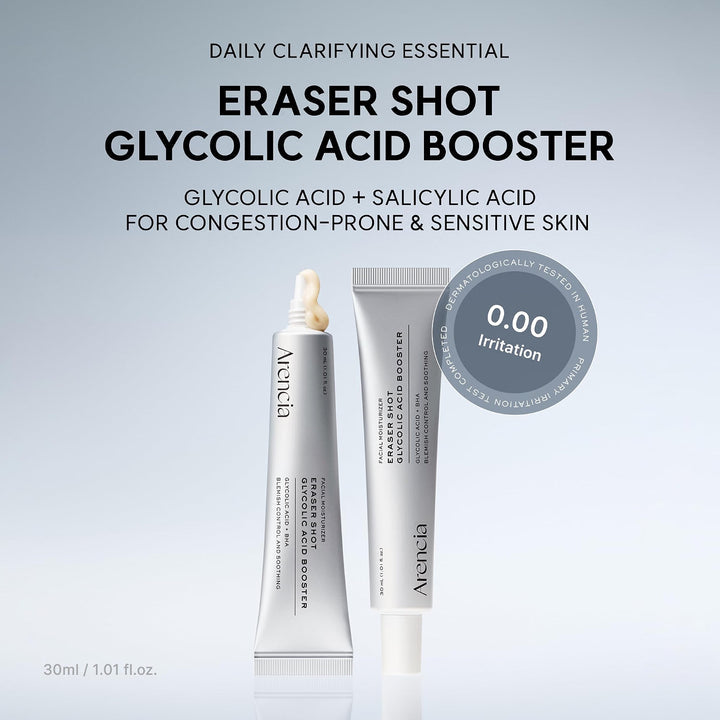 ARENCIA Eraser Shot Glycolic Acid Booster 30ml