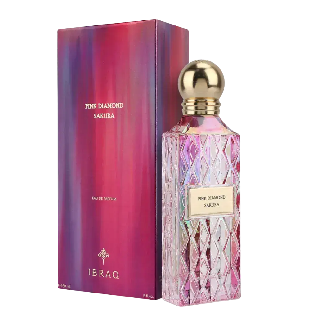 IBRAQ Pink Diamond Sakura 150Ml