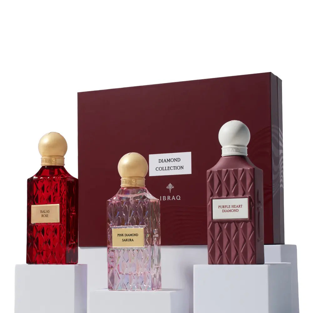IBRAQ DIAMOND MAROON BOX 3*75ml