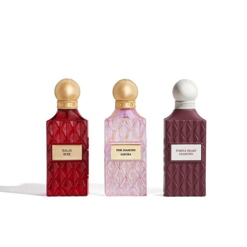 IBRAQ DIAMOND MAROON BOX 3*75ml