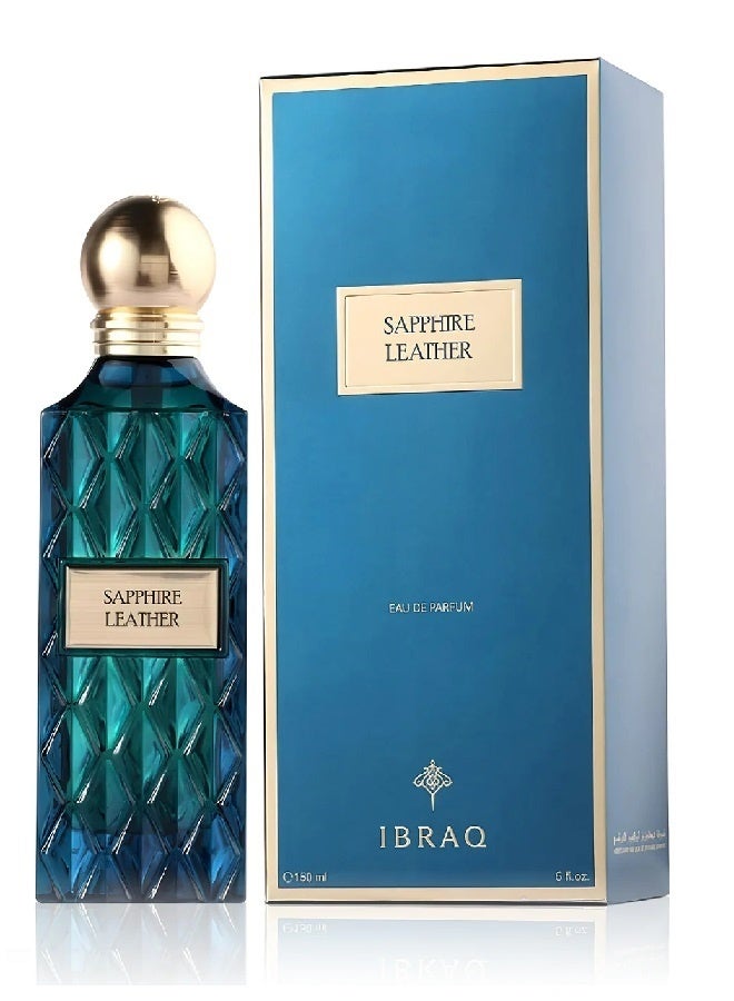 IBRAQ Sapphire Leather Eau De Perfume 150ml