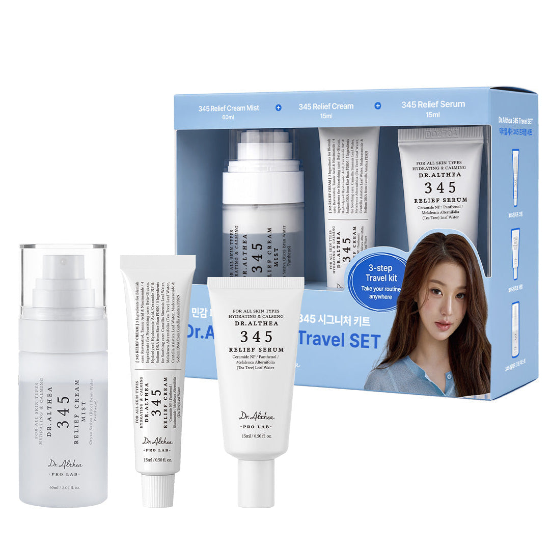 Dr Althea 345 Relief Travel Kit