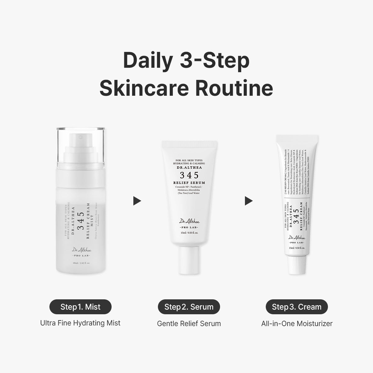 Dr Althea 345 Relief Travel Kit