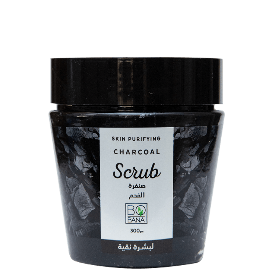 Bobana Charcoal Scrub 300ml