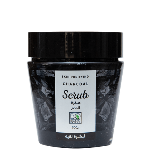 Bobana Charcoal Scrub 300ml