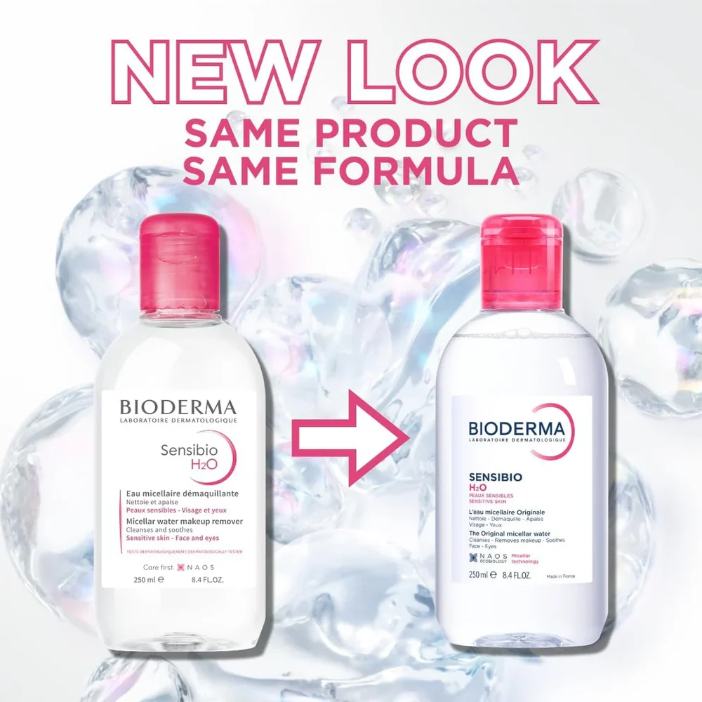 Bioderma Sensibio H2O Micellar Water 250Ml