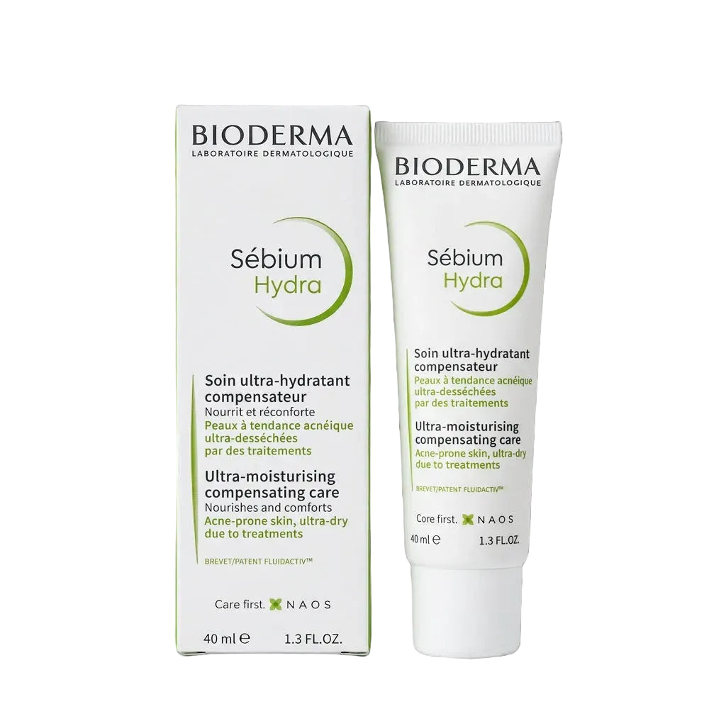 Bioderma Sébium Hydra Ultra-Moisturising Compensating Care Cream 40 ml