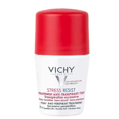 Vichy Stress Resist Antiperspirant Treatment 72 Hour Roll-On - 50ml