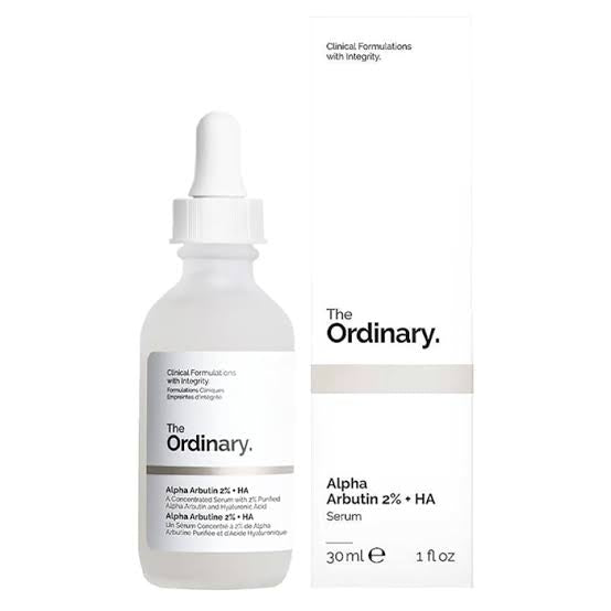 The Ordinary Alpha Arbutin 2% + HA (30 ml)