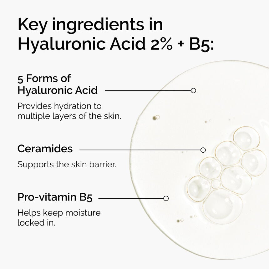 The Ordinary Hyaluronic Acid 2% + B5 (30 ml)