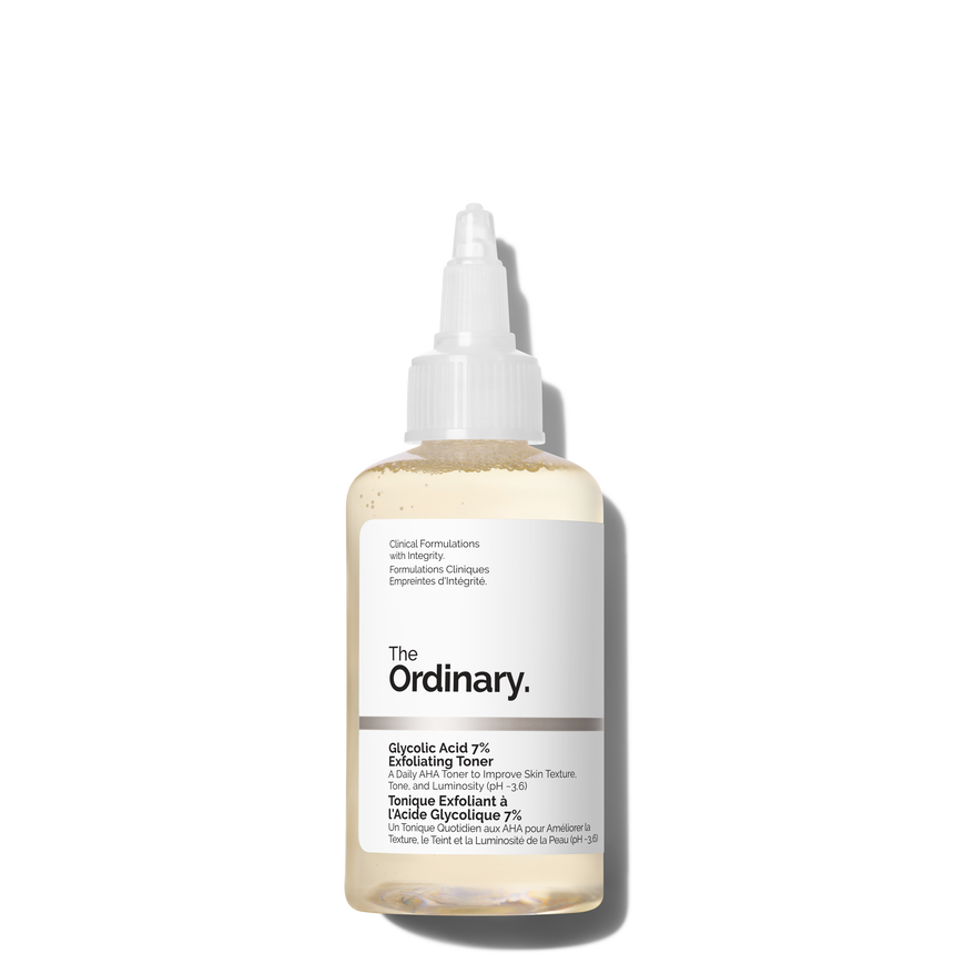 The Ordinary Glycolic Acid 7% Exfoliating Toner (100 ml)