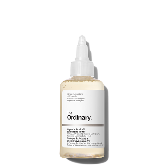 The Ordinary Glycolic Acid 7% Exfoliating Toner (100 ml)