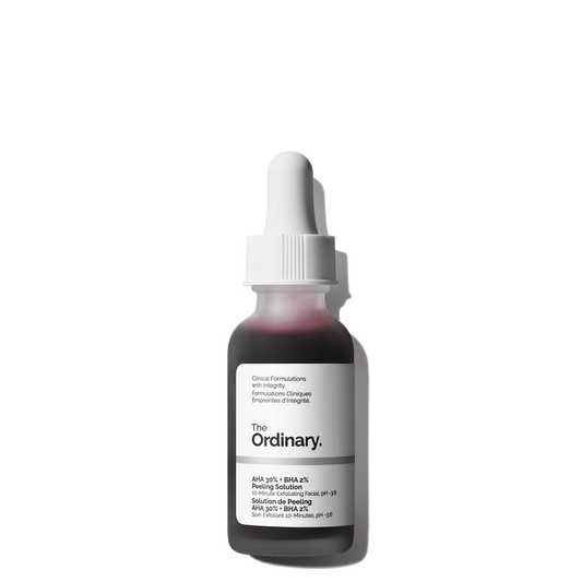 The Ordinary AHA 30% + BHA 2% Peeling Solution (30 ml)
