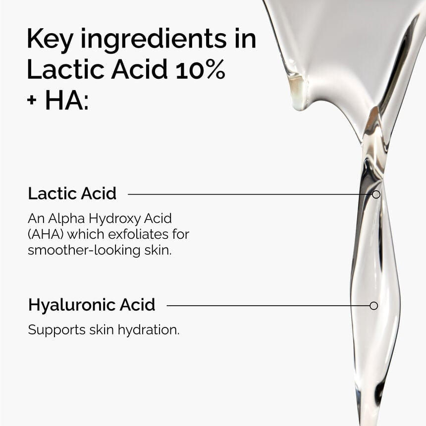 The Ordinary Lactic Acid 10% + Ha 2% 30Ml