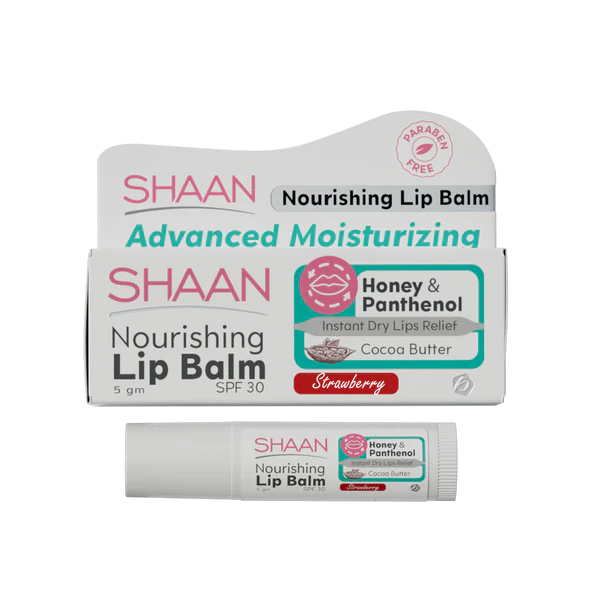 Shaan lip balm strawberry 5gm