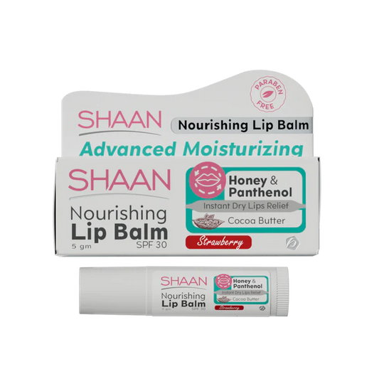 Shaan lip balm strawberry 5gm