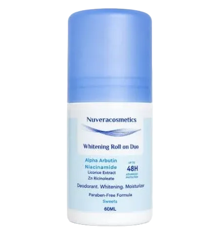 Nuvera whitening roll on Duo Sweets 60 ml