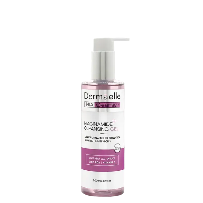 Dermaelle Oil control & brightening niacinamide cleanser 200ML