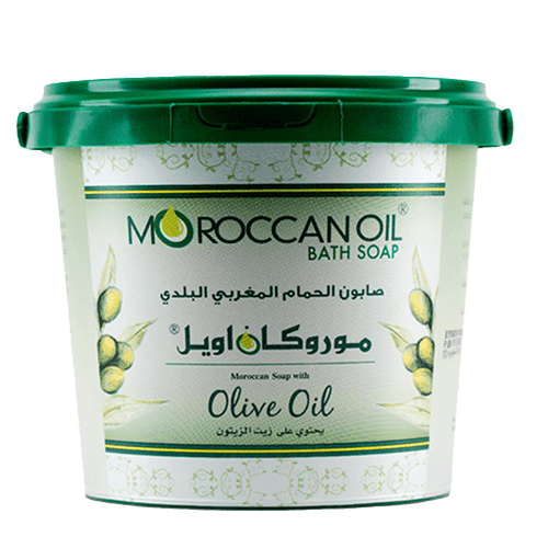 Moroccan oil bath soap with olive oil 850g
