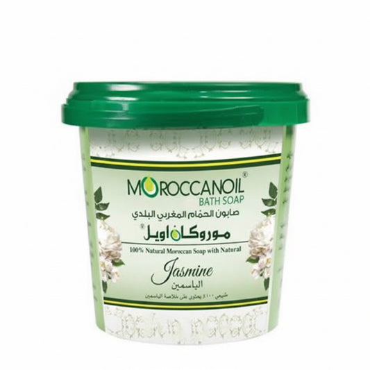 Morocan oil bath soap with Jasmine 850g