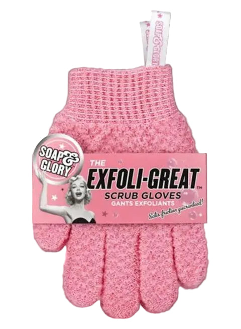 Soap and glory Exfoliating Scrub Gloves