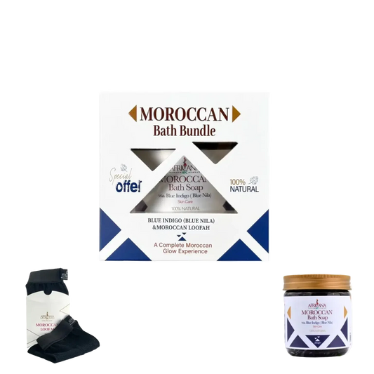 Africana Moroccan Bath Bundle