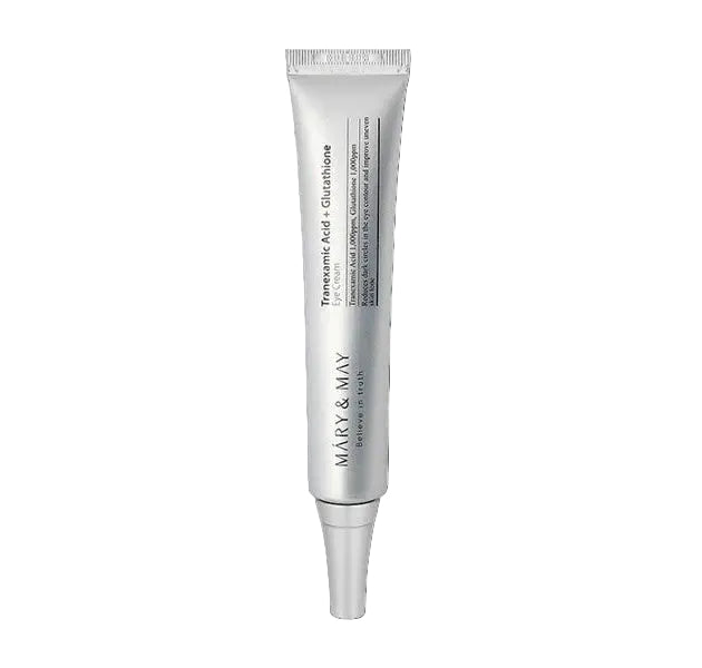 MARY & MAY Tranexamic Acid + Glutathion Eye Cream - 30ml