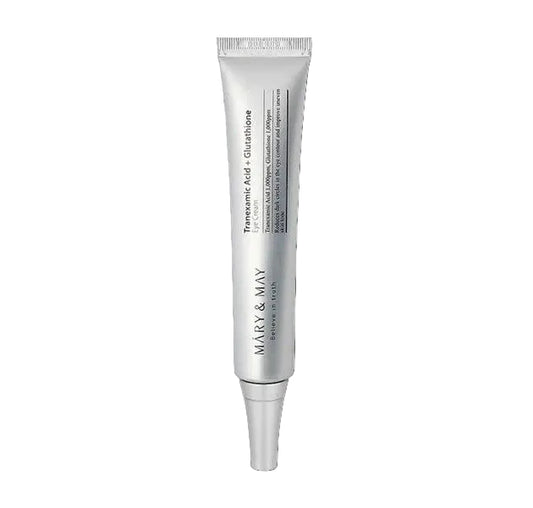 MARY & MAY Tranexamic Acid + Glutathion Eye Cream - 30ml