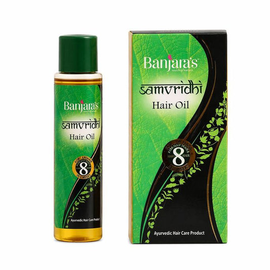Banjara's Banjaras Samvridhi Hair Oil 125 ML