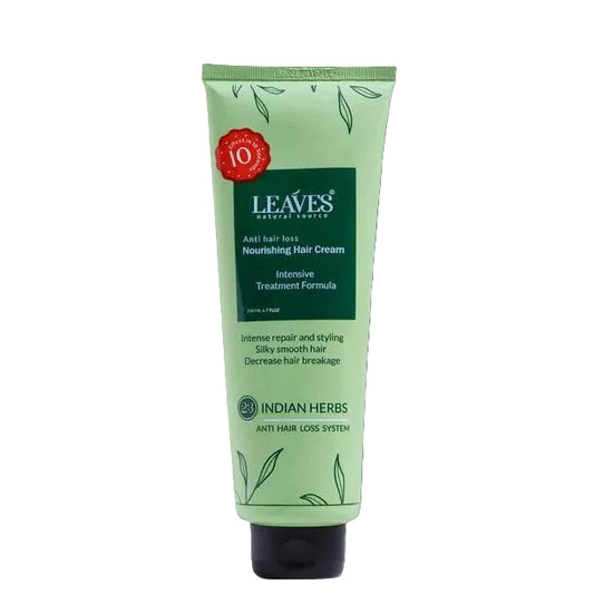 Leaves Nourishing and Styling Hair Cream 200ml