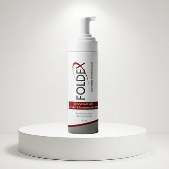 Foldex Whitening Intimate Foam 120ml