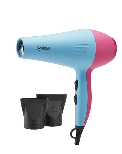 Moehair Professional Hair Dryer 5000W with Ionic & Keratin Protection, Hot & Cold Air, Fast Drying and Frizz Control Blow Dryer for All Hair Types