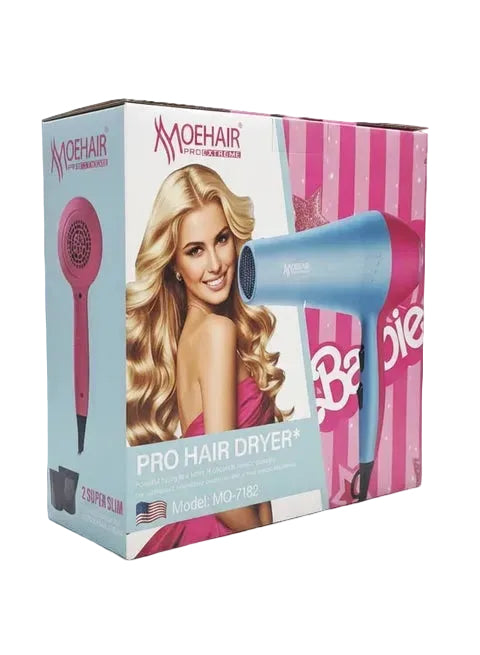 Moehair Professional Hair Dryer 5000W with Ionic & Keratin Protection, Hot & Cold Air, Fast Drying and Frizz Control Blow Dryer for All Hair Types