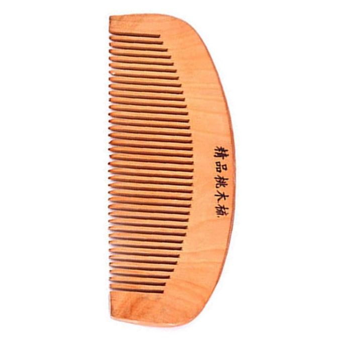 Aishu sandalwood hair comb