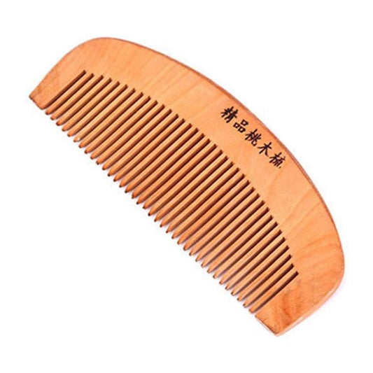 Aishu sandalwood hair comb